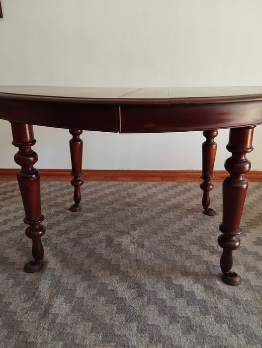 Mesa de jantar romântica