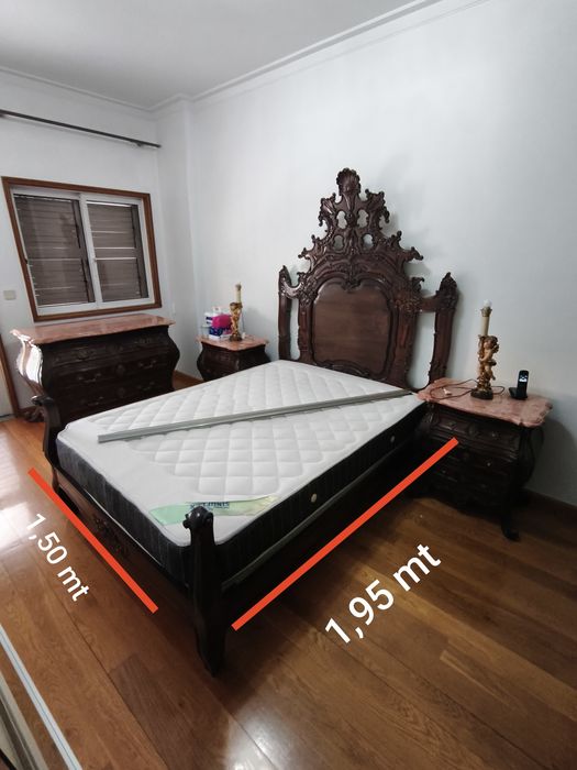 Cama D. João V / D. José