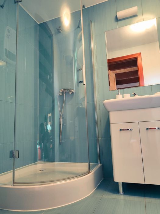 Dwa Domki Własna Linia brzegowa Mazury Domek nad jeziorem Noclegi Ełk