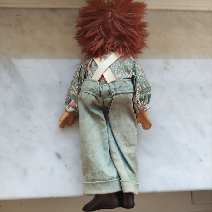 Фарфоровая кукла ГДР