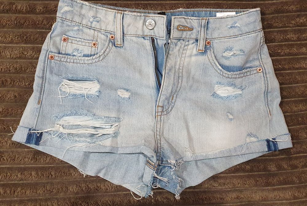 Джинсові шорты Oodji 34 розмір