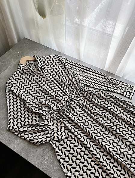 Віскозна міді максі плаття TU.