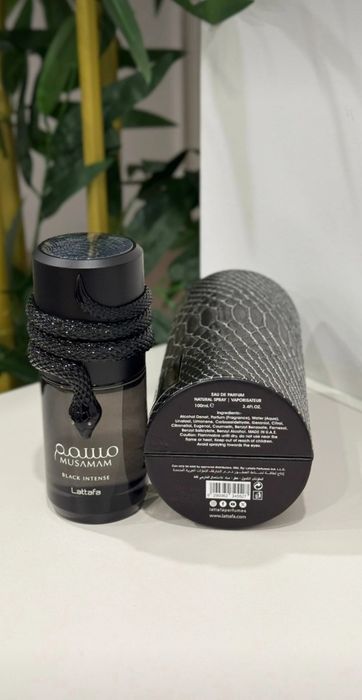 Lattafa Musamam black