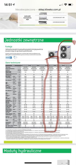 Pompa ciepła samsung EHS 11KW Jednostka zewnętrza