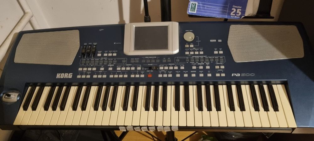Korg pa 500 fajny sprzęt wysylka