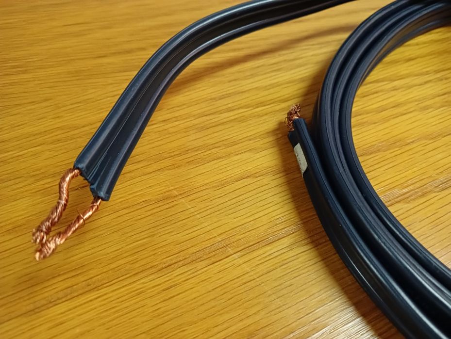 Cabos de colunas Hi-Fi "CABLE TALK"