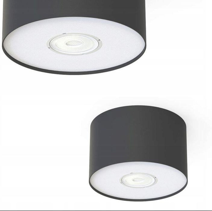 Lampa sufitowa tuba