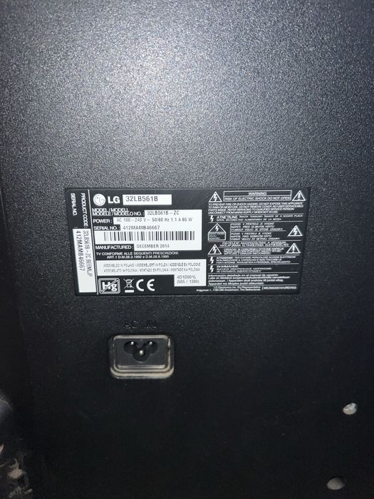 Telewizor LG 32LB561B 32