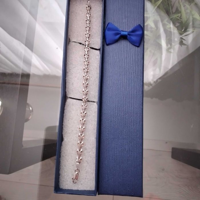 Жіночий срібний браслет