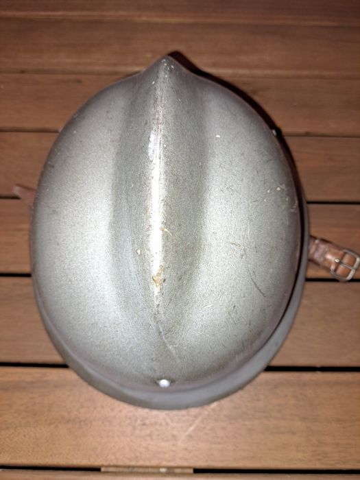 Stary hełm strażacki