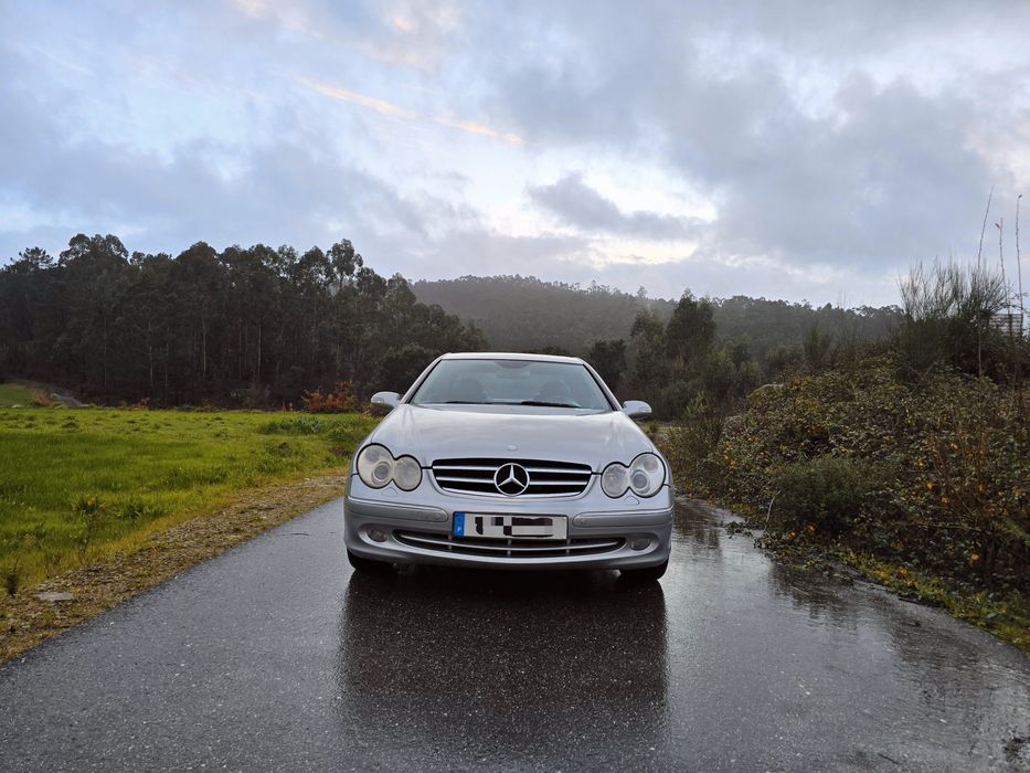 Mercedes CLK 200 GPL Avantgarde Nacional