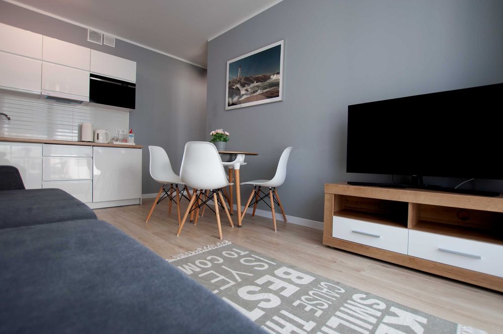 POBIEROWO apartament 2 pokojowy / 50 m. do morza / ul. Grunwaldzka