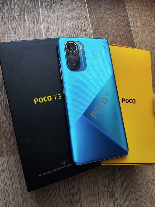 xiaomi poco f3 6 128gb - купити телефони та аксесуари - Ціна на OLX.ua