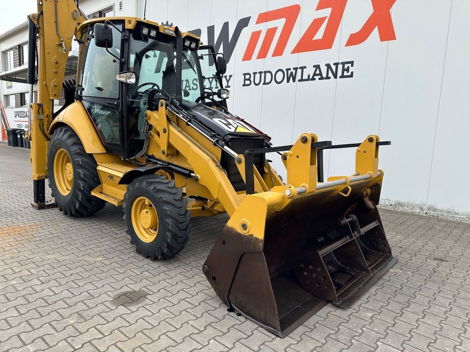 Caterpillar 432 F E 428 444  Cat koparko ładowarka dzoystic poweszift JCB case terex komatsu