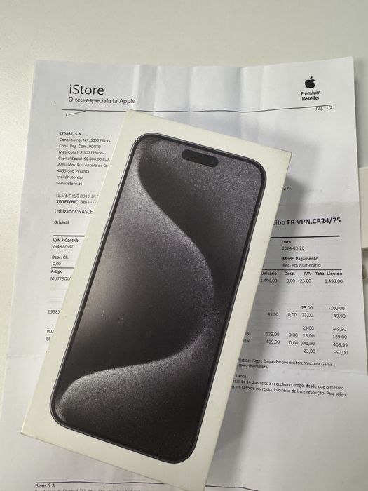 IPhone 15 Pro Max