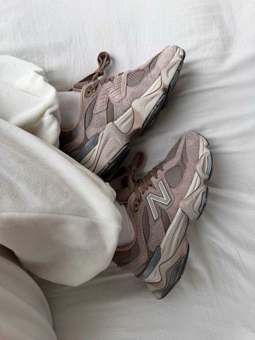 Кроссовки New Balance 9060 brown Нью Беленс 9060 коричнивые38 39 40 41