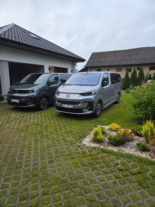 BUS WYNAJEM 9 os. NOWY automat, bogate wyposazenie, kraj, europa