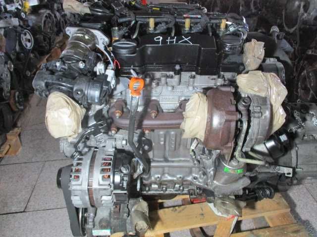 Motor completo PSA Peugeot e Citroen 1.6HDI 90cv 9HX