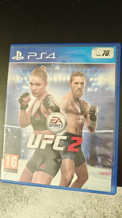 UFC 2 PS4 ps5 Gra