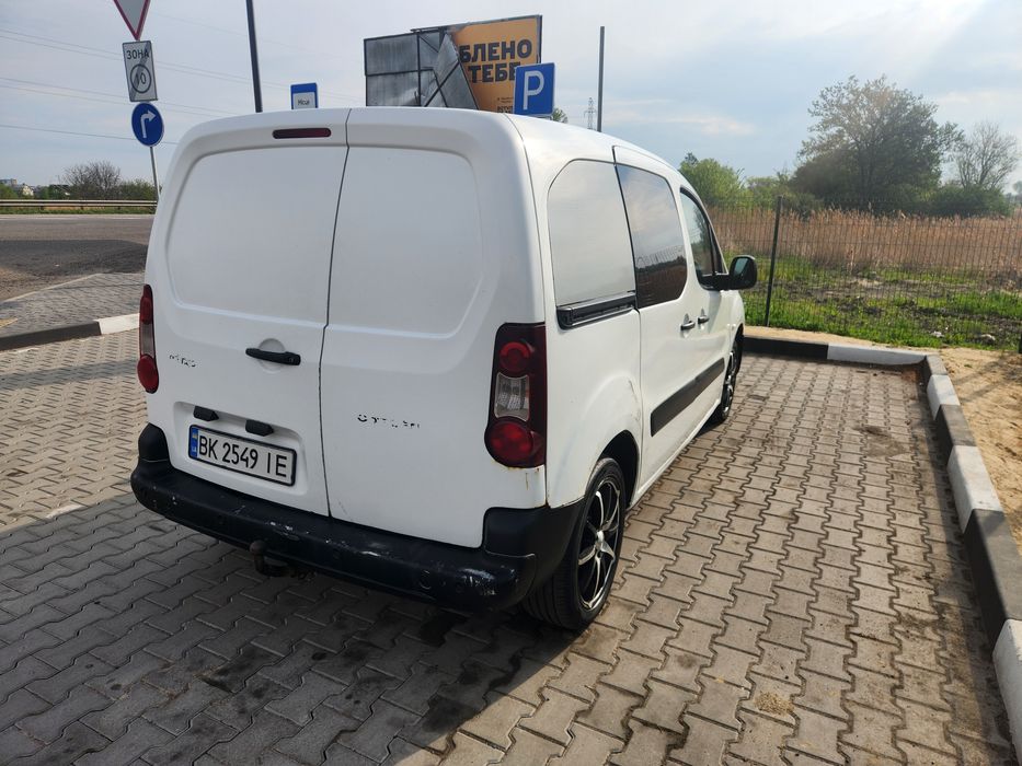 Citroen Berlingo 1.6 d 2014рік