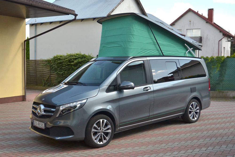 Mercedes-Benz Klasa V KAMPER Marco Polo Markiza 4x4 Mega Zadbany