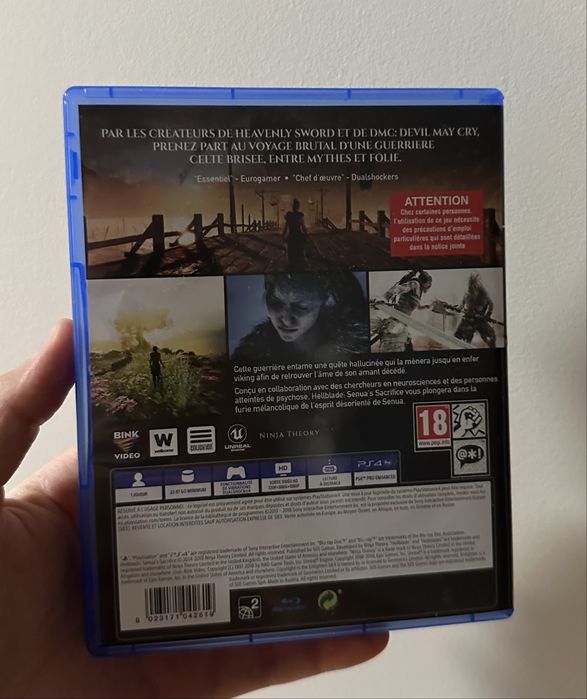 Hellblade Senua’s Sacrifice gra na PS4/PS5