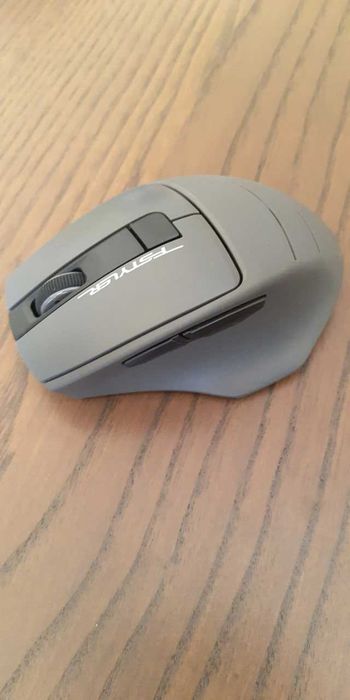 Комп'ютерна Бездротова Миша - "A4Tech - FG30 - Wireless Grey"