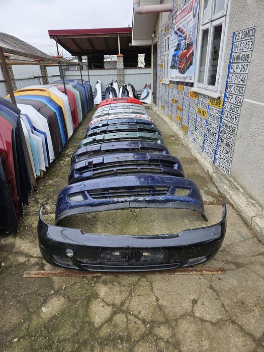 Бампер Опель Астра Г Ж Opel Astra G Розборка шрот Запчастинии запчасти