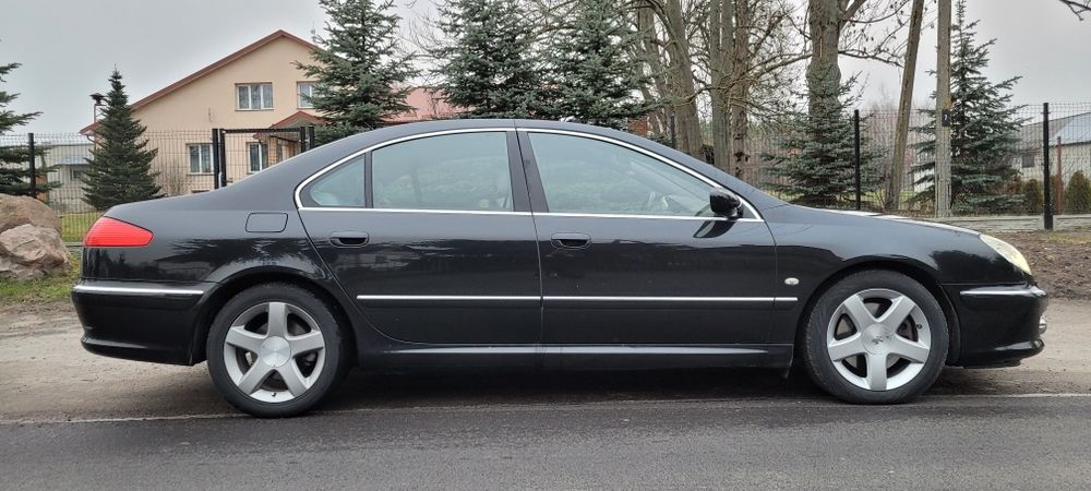 Peugeot 607 - 2006r 2.7 Diesel  - Super Wyposażony  -  Zamiana