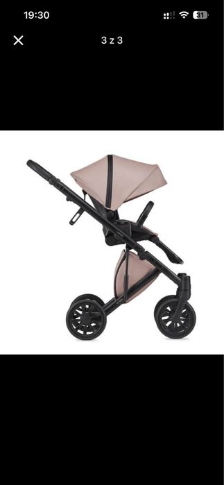 Anex e type wozek 2 w 1 gondola i spacerowka