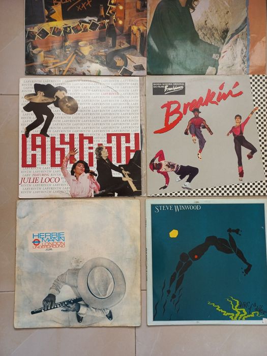 Pack de 8x lp em vinil kevin rowland