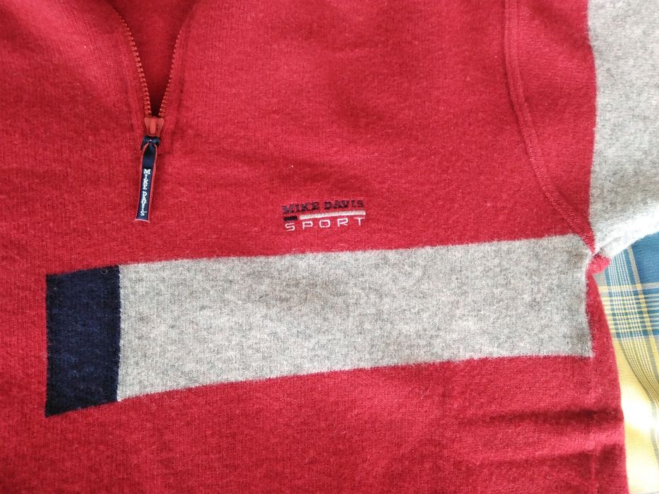 Polo Mike Davis vermelho