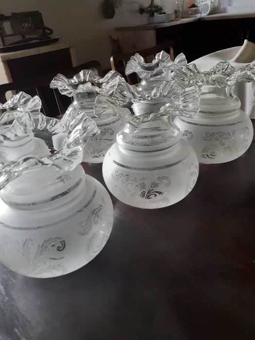 Vidros para candieiro