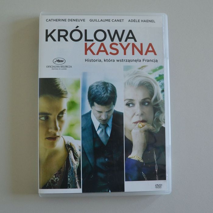 Film DVD "Królowa kasyna"