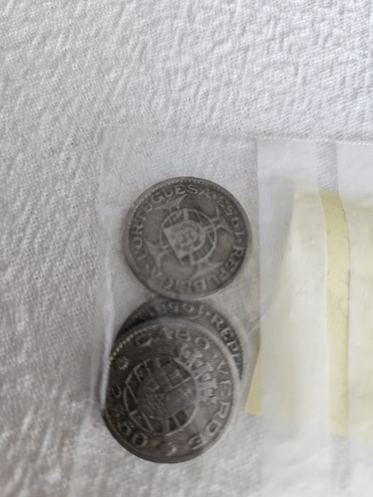 Cabo verde 2.5 escudos 1953
