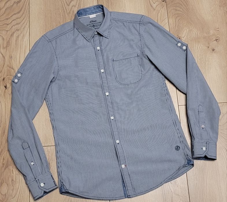 S' Olivier Koszula Męska roz. S - J NOWA