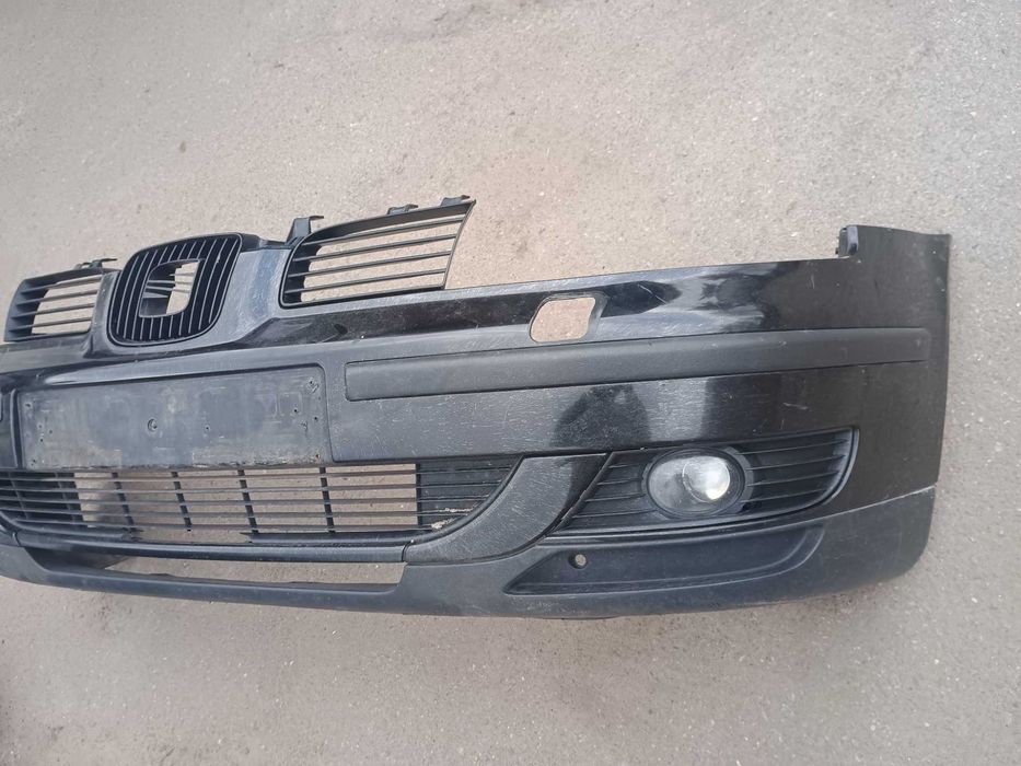 Seat Leon 1M zderzak przód + tył komplet orginał