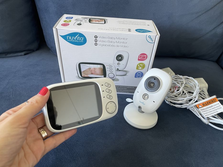 Monitor bebé Nuvita 3032, video audio