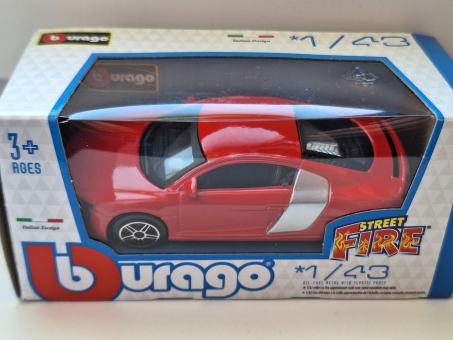 Audi R8 Bburago 1/43