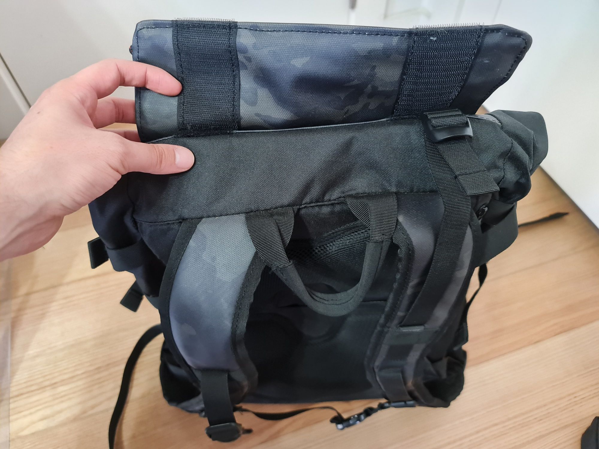 Billabong lowers top multicam backpack