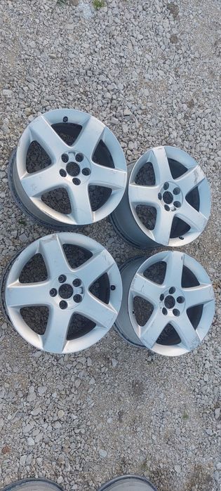 Alufelgi 17" Peugeot 407 607