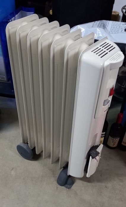 Aquecedor a óleo 1500W Siemens