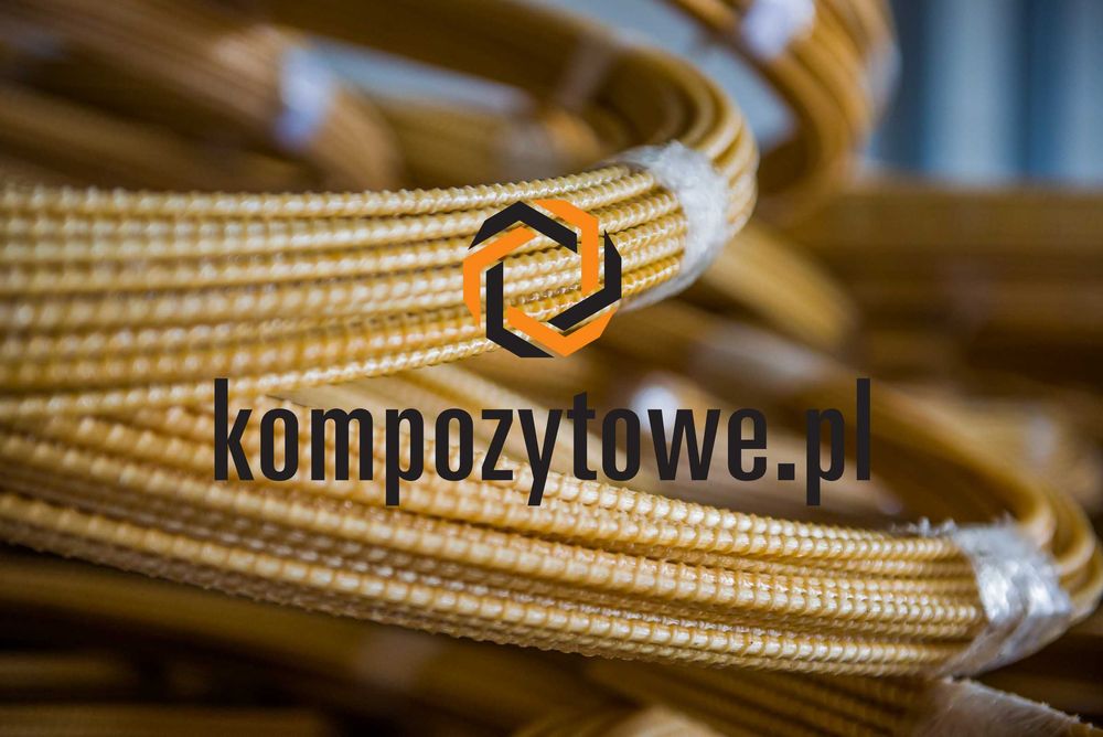 pręty kompozytowe zbrojeniowe 7mm / cena BRUTTO