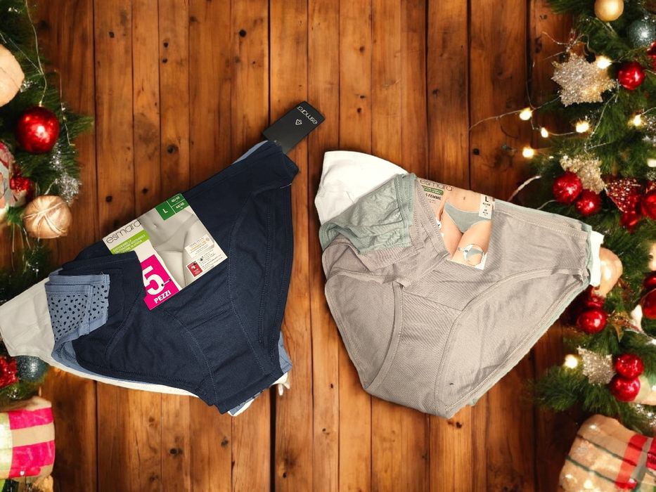 Жіноча білизна, труси Esmara S, M, L. Набір 5 шт.