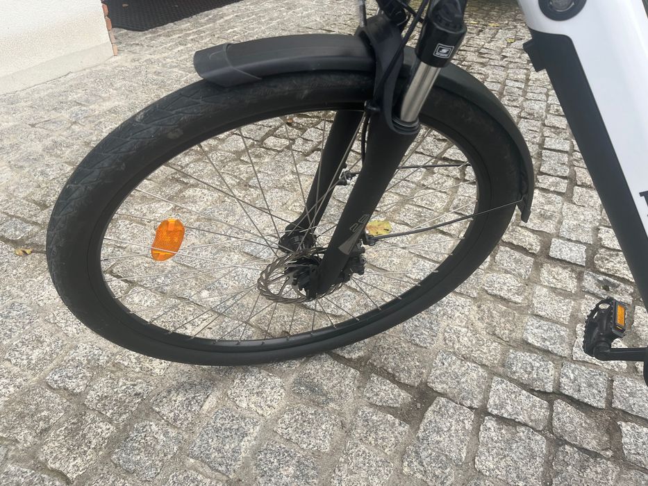 Rower elektryczny miejski