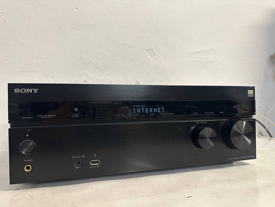 Amplituner kina domowego Sony STR-DN860 | 7.2, 150W/ch, 4K HDMI, Wi-Fi, AirPlay, Hi-Res Audio