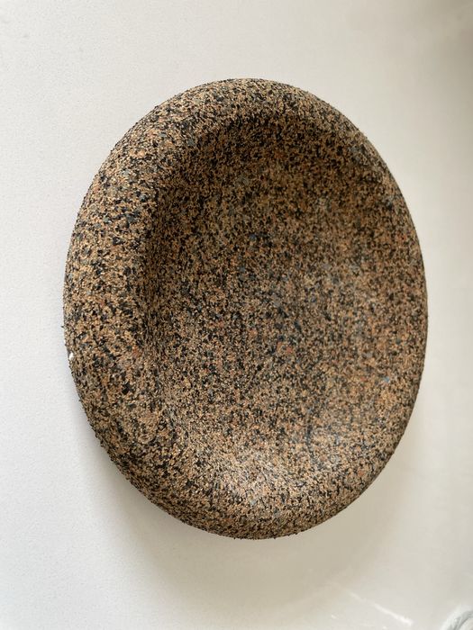 Saboneteira redonda em cortiça impermeável – ecológica e leve