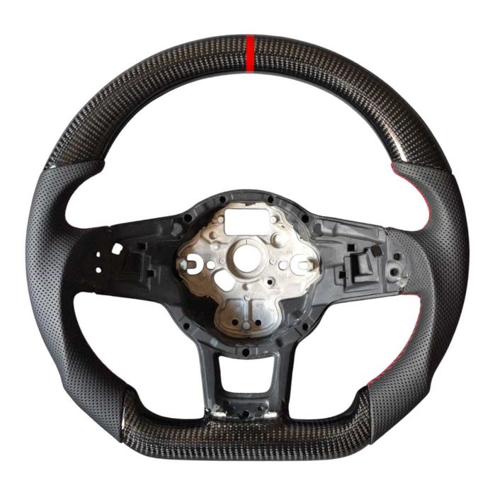 Volante em Carbono VW Golf MK7 MK7.5 DSG