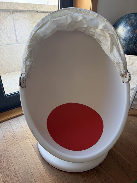 Cadeira crianca Ikea giratoria