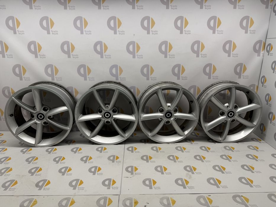 Jantes smart fortwo 451 - “15”